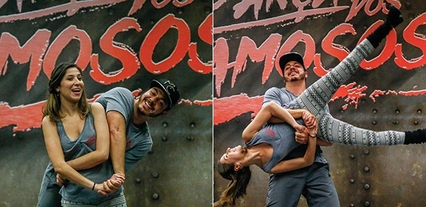 Damça dos Famosos 3  - Marco Teixeira/UOL  - Marco Teixeira/UOL 