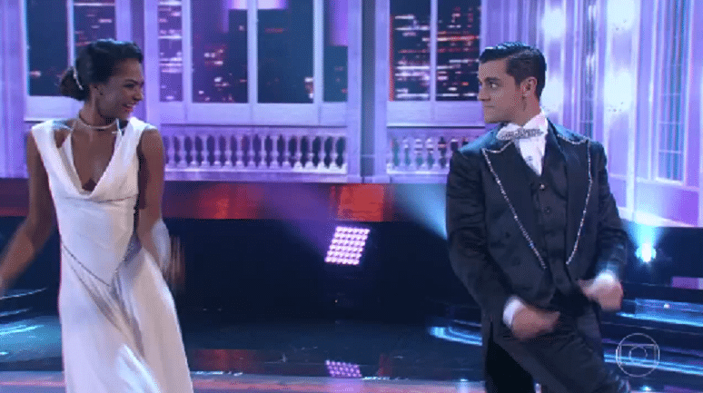 6.nov.2016 - Dança dos Famosos - Reprodução/TV Globo