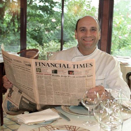 O chef francês Bernard Loiseau, que se suicidou em 2003 - AFP - AFP