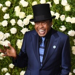Ben Vereen posa para fotos no tapete vermelho no Radio City Music Hall, em Nova York, para a premiação do Tony Awards - Angela Weiss/AFP