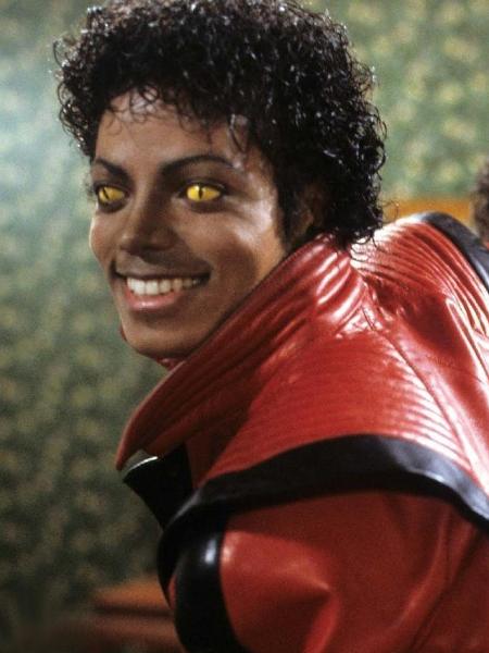 Michael Jackson no clipe de "Thriller" - Reprodução