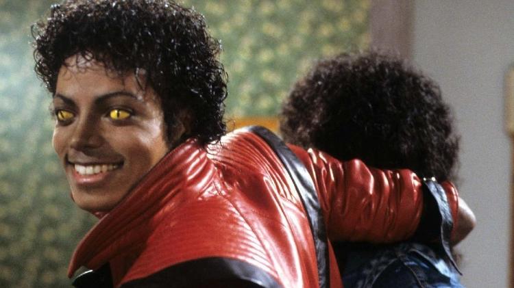 Michael Jackson no clipe de "Thriller" - Reprodução - Reprodução