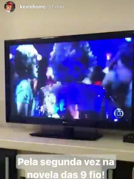 MC Kevinho comemora seu funk em cena de Betty Faria em "A Força do Querer" - Reprodução/Instagram/kevinhomc - Reprodução/Instagram/kevinhomc