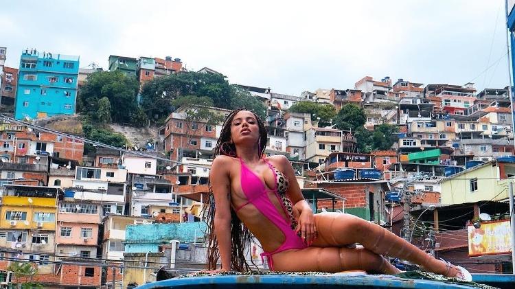 Cantora Anitta em foto de Terry Richardson - Reprodução/Instagram - Reprodução/Instagram