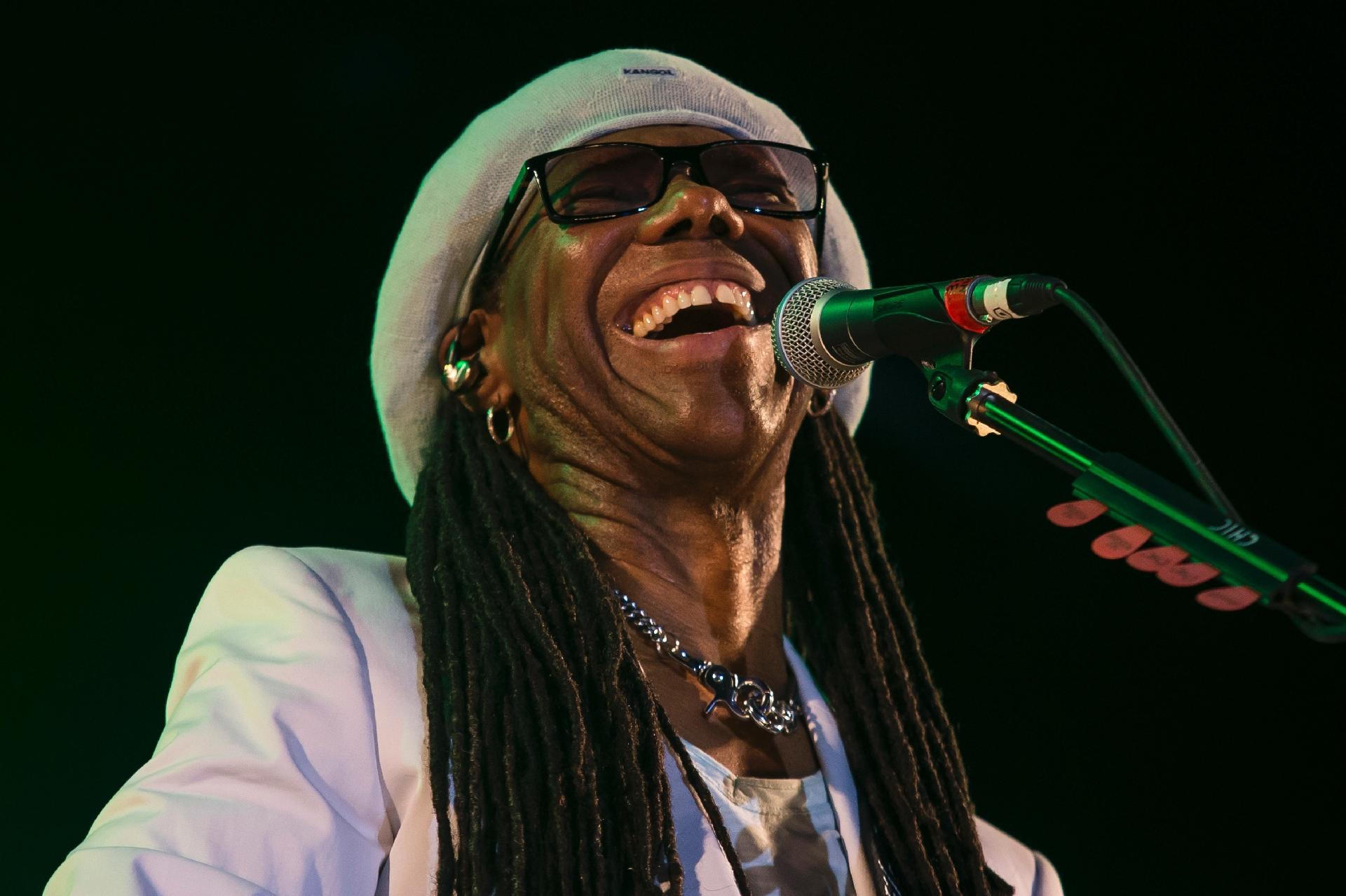 Nile Rodgers & Chic transformam Rock in Rio em pista disco - Bruna Prado/UOL