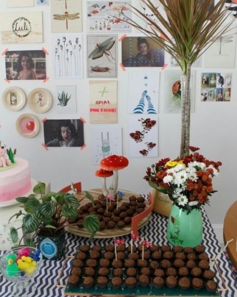 A Decoração do Bailinho - Reprodução Instagram