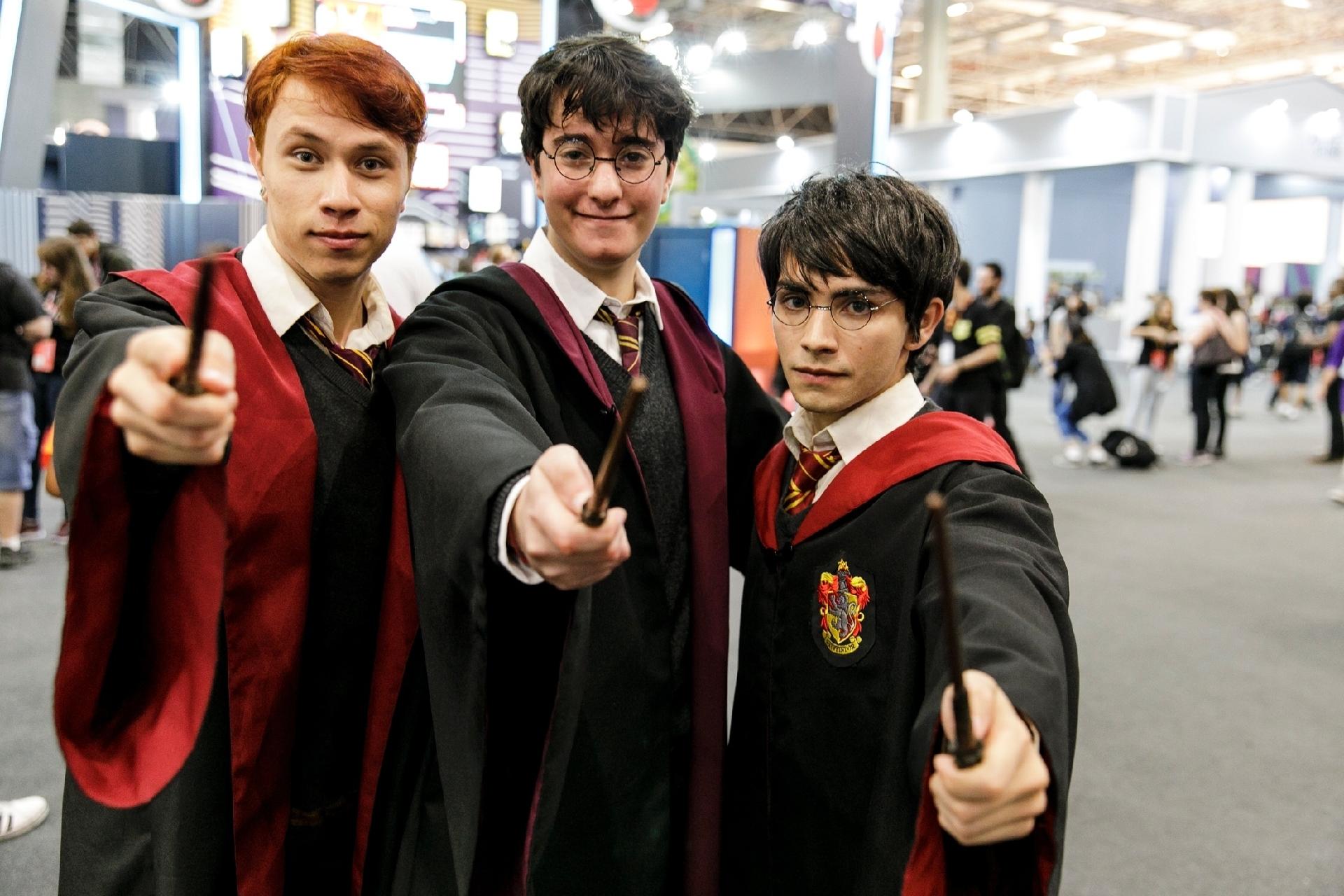 O universo mágico do Harry Potter é um dos lembrados pelos frequentadores da CCXP - Mariana Pekin/UOL