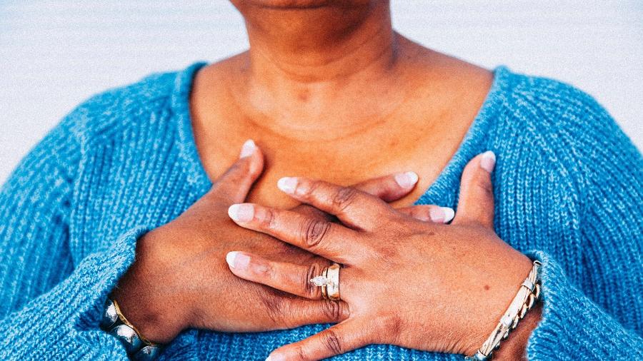 Segundo a Fundação Britânica do Coração, infartos são frequentemente vistos erroneamente como um problema masculino - iStock