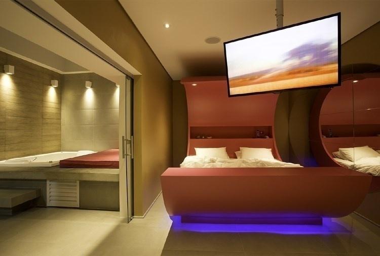 SÃO PAULO: Lush, suíte spa, onde os valores variam de R$ 150,00 a R$ 810,00 - Divulgação