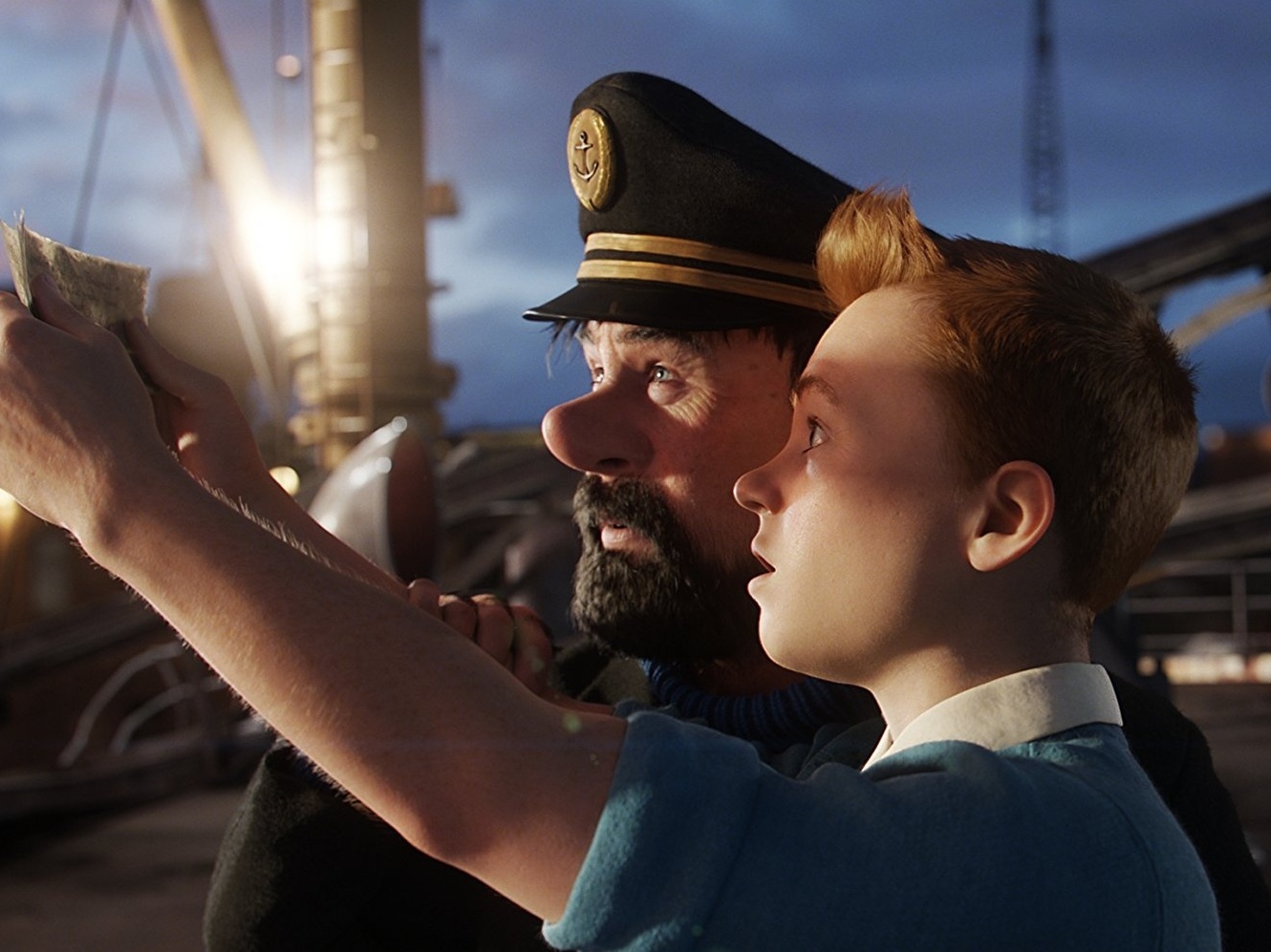 Novo jogo de As Aventuras de Tintin está em produção