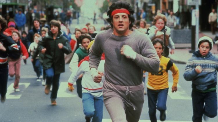 Cena de "Rocky, um Lutador" - Reprodução - Reprodução