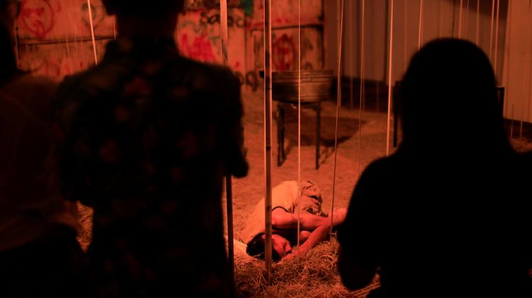 Teatro na Venezuela - Marco Bello/Reuters - Marco Bello/Reuters