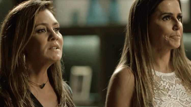 Laureta e Karola relembram golpe contra Luzia e são surpreendidas por Rosa - Reprodução/GShow/Segundo Sol - Reprodução/GShow/Segundo Sol