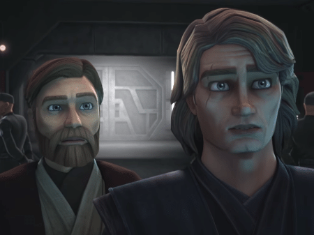Cena de "Star Wars: The Clone Wars" - Reprodução/YouTube