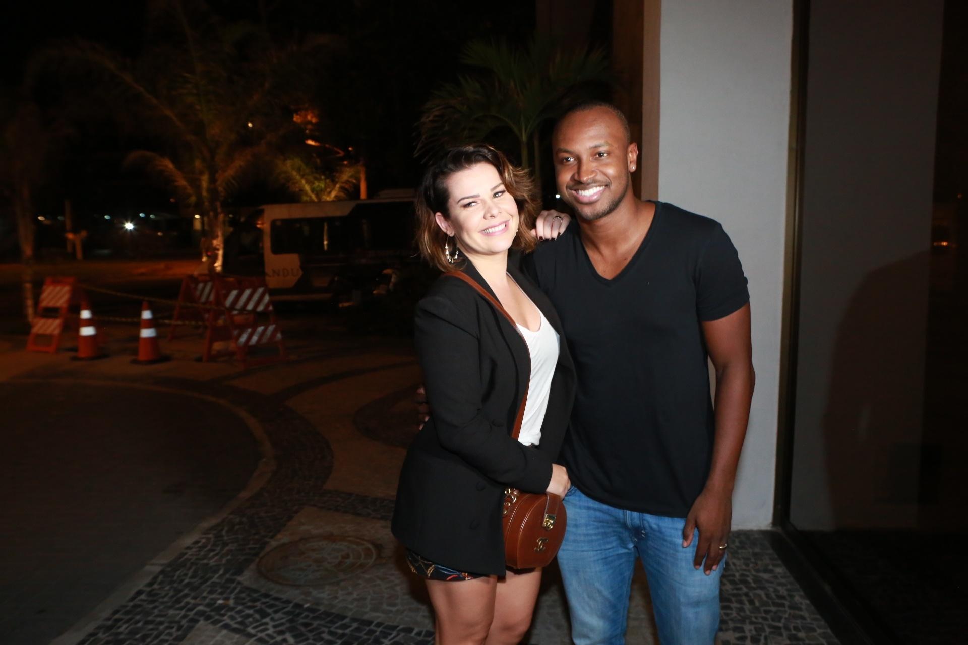 Famosos vão à festa de Cleo, que completa 36 anos - Dilson Silva/AgNews