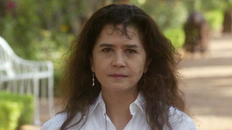 A atriz Maria Schneider em foto tirada em 2003, em Marrakesh - AFP - AFP