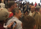 Andy Serkis é recebido com status de estrela na CCXP - Renata Nogueira/UOL