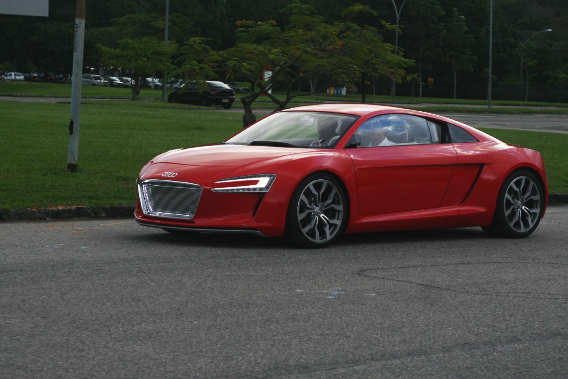 Audi E-tron Concept 2010 - Fernando Rabelo/Folhapress