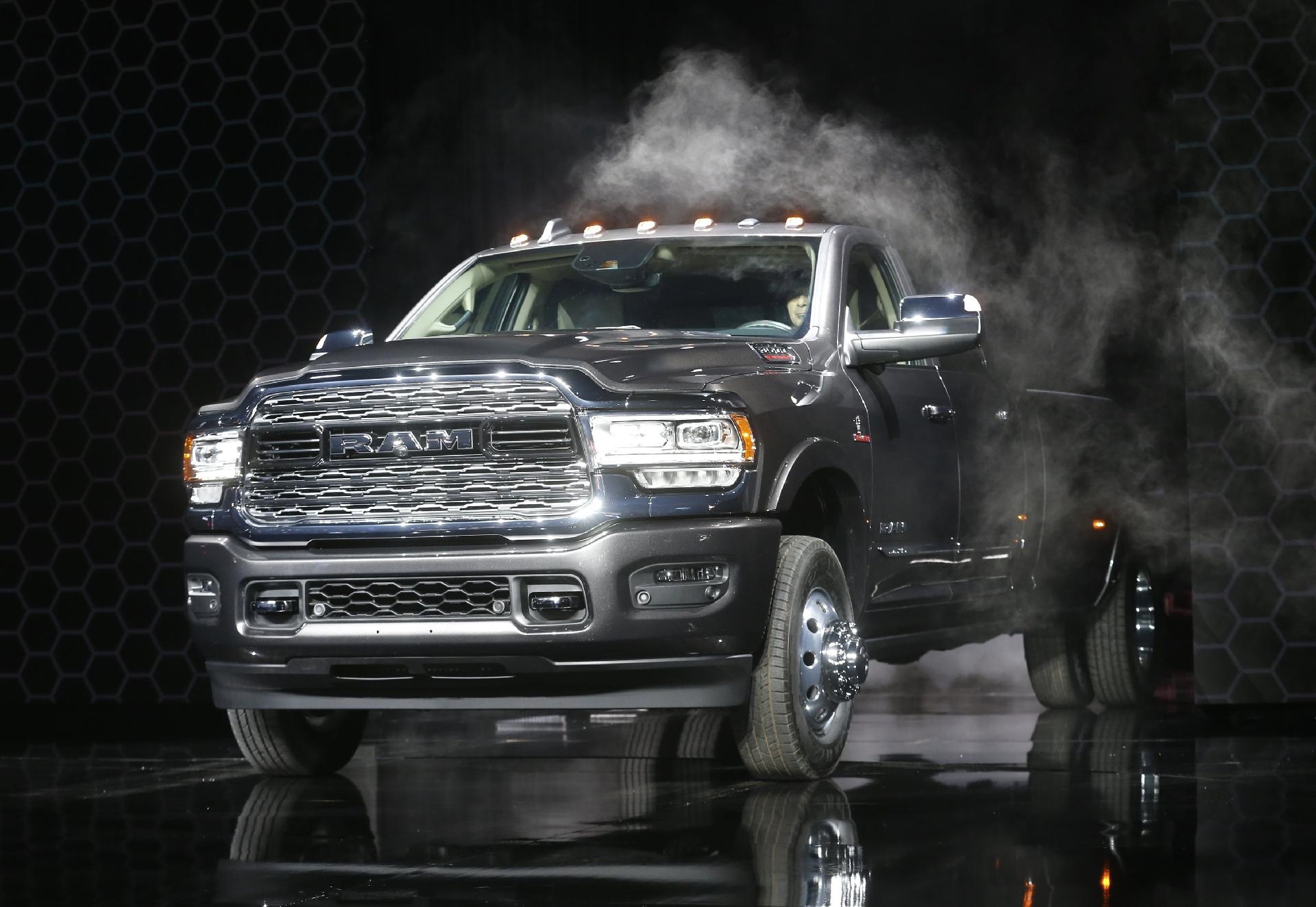 RAM 3500 Heavy Duty 2020 - Rebecca Cook/Reuters