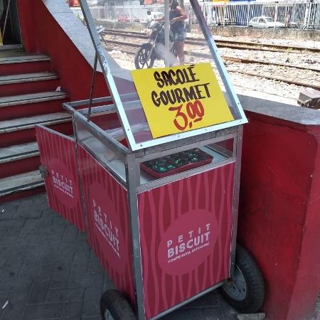 Raquel Amaral vende sacolés a R$ 3 - Raquel Amaral/Arquivo pessoal - Raquel Amaral/Arquivo pessoal