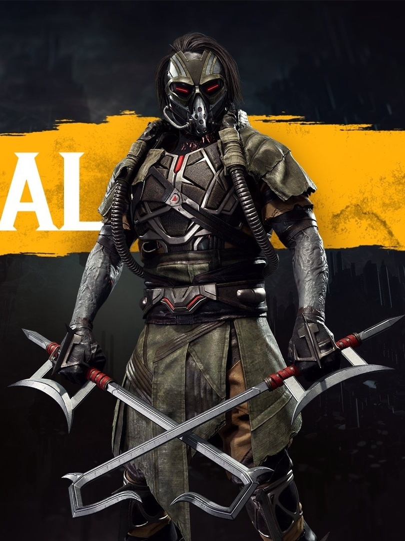 Kabal é confirmado no filme de 'Mortal Kombat
