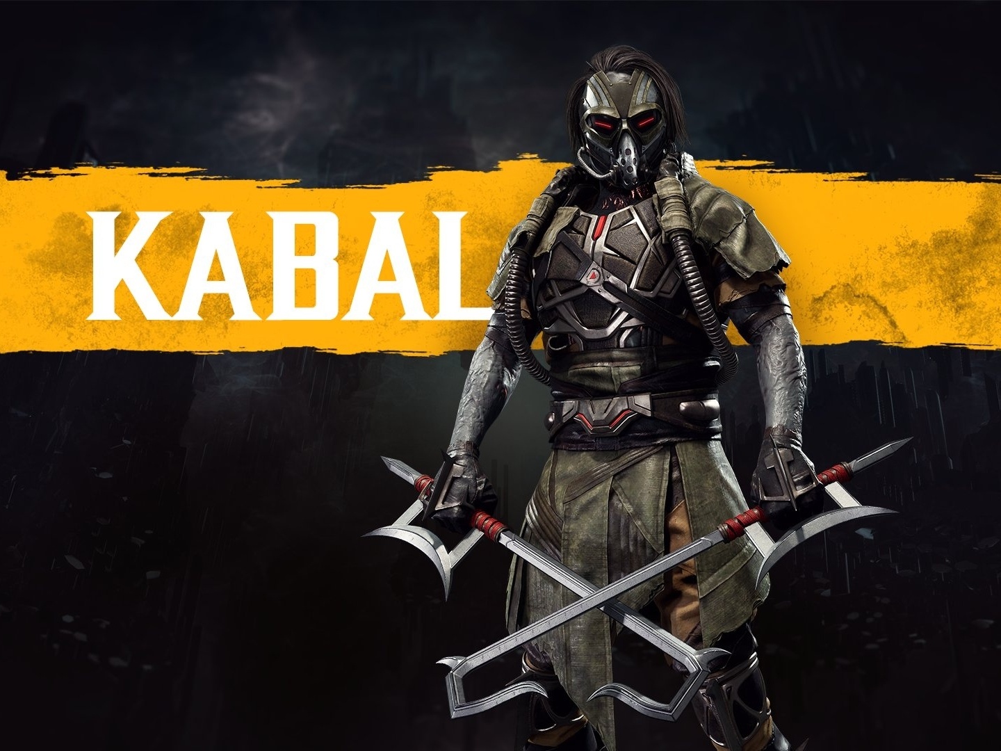 Kabal é confirmado no filme de 'Mortal Kombat