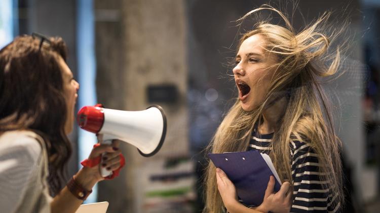 Assédio moral por chefes feministas - Getty Images/iStockphoto - Getty Images/iStockphoto