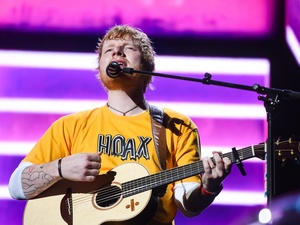 Ed Sheeran apresenta a turnê "Divide" para São Paulo - Flavio Moraes/UOL