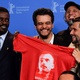 Seu Jorge, Wagner Moura e Bruno Gagliasso promovem o filme "Marighella" no Festival de Berlim - AFP