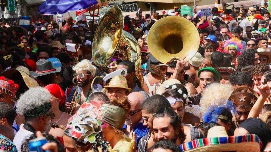 Prefeito do Rio de Janeiro não proibirá a realização de blocos de Carnaval - Lucíola Vilela/UOL