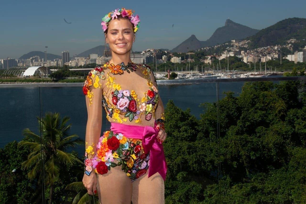 Famosos se reúnem para esquenta antes de caírem na folia no Bloco da Preta - Douglas Shineidr/UOL