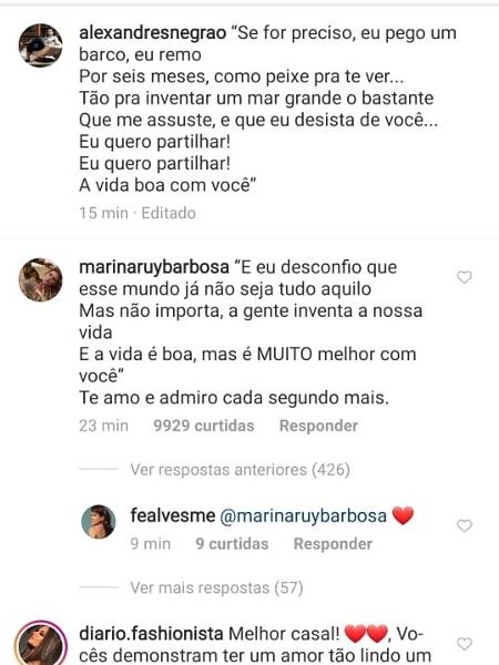 Marina Ruy Barbosa - Reprodução/Instagram - Reprodução/Instagram