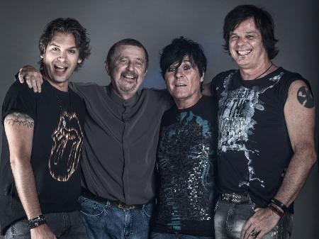 RPM com nova formação, com Dioy Pallone, Luiz Schiavon e Paulo P.A. Pagni e Fernando Deluqui - Divulgação
