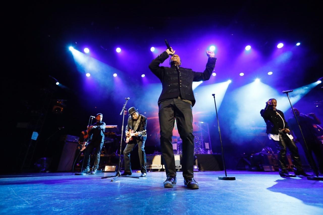 The Jacksons se apresenta no Espaço das Américas, em São Paulo - Simon Plestenjak/UOL