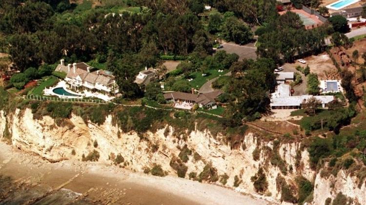 Streisand alegou que sua privacidade havia sido invadida pela foto de Adelman - Getty Images - Getty Images
