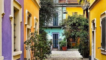 Cidade italiana Bosa encanta pela riqueza histórica e pelo