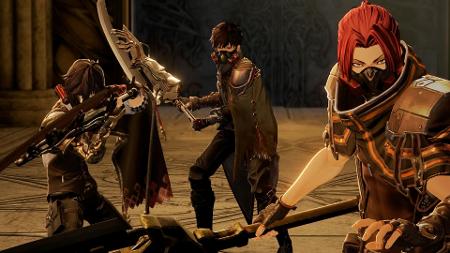 Análise  Code Vein: estilo Anime acrescenta drama em Souls-Like