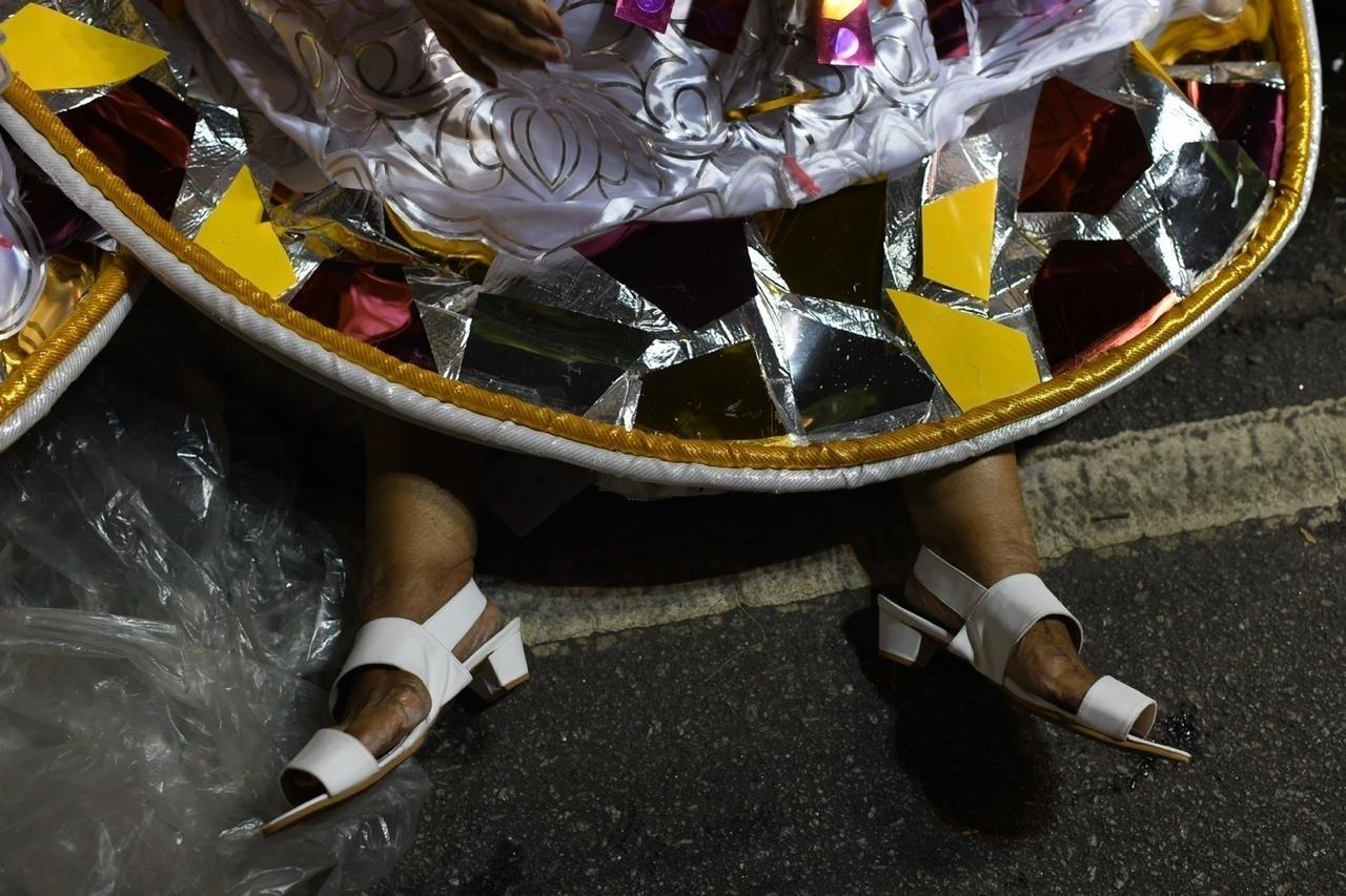 Vale lembrar que Rosa Magalhães é recordista em títulos no Carnaval carioca, com sete conquistas - Lucas Landau/UOL