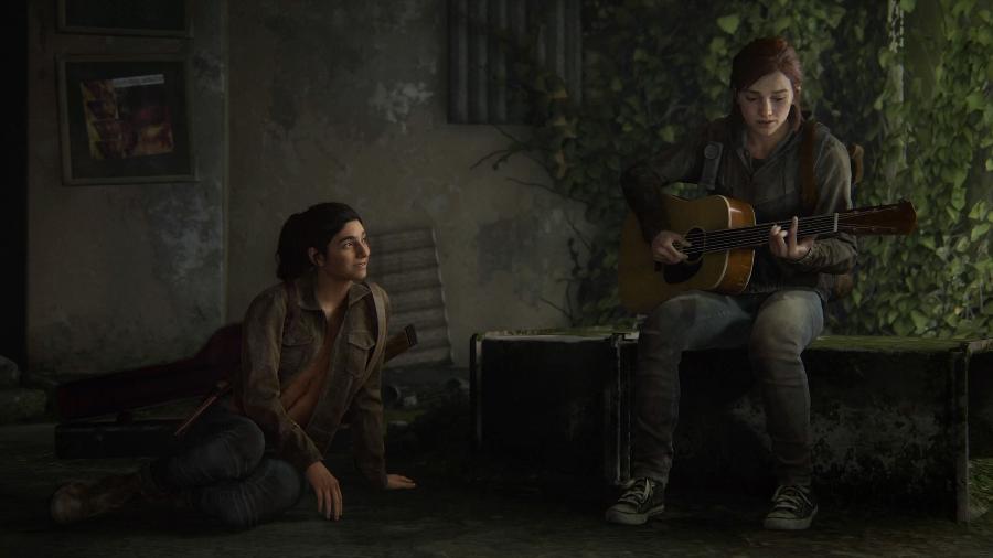 A música tem papel fundamental em The Last of Us Parte II, seja na história, seja nas pequenas referências - Reprodução