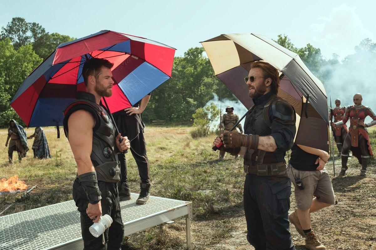 Disney divulga fotos dos bastidores de Vingadores: Guerra Infinita - Divulgação