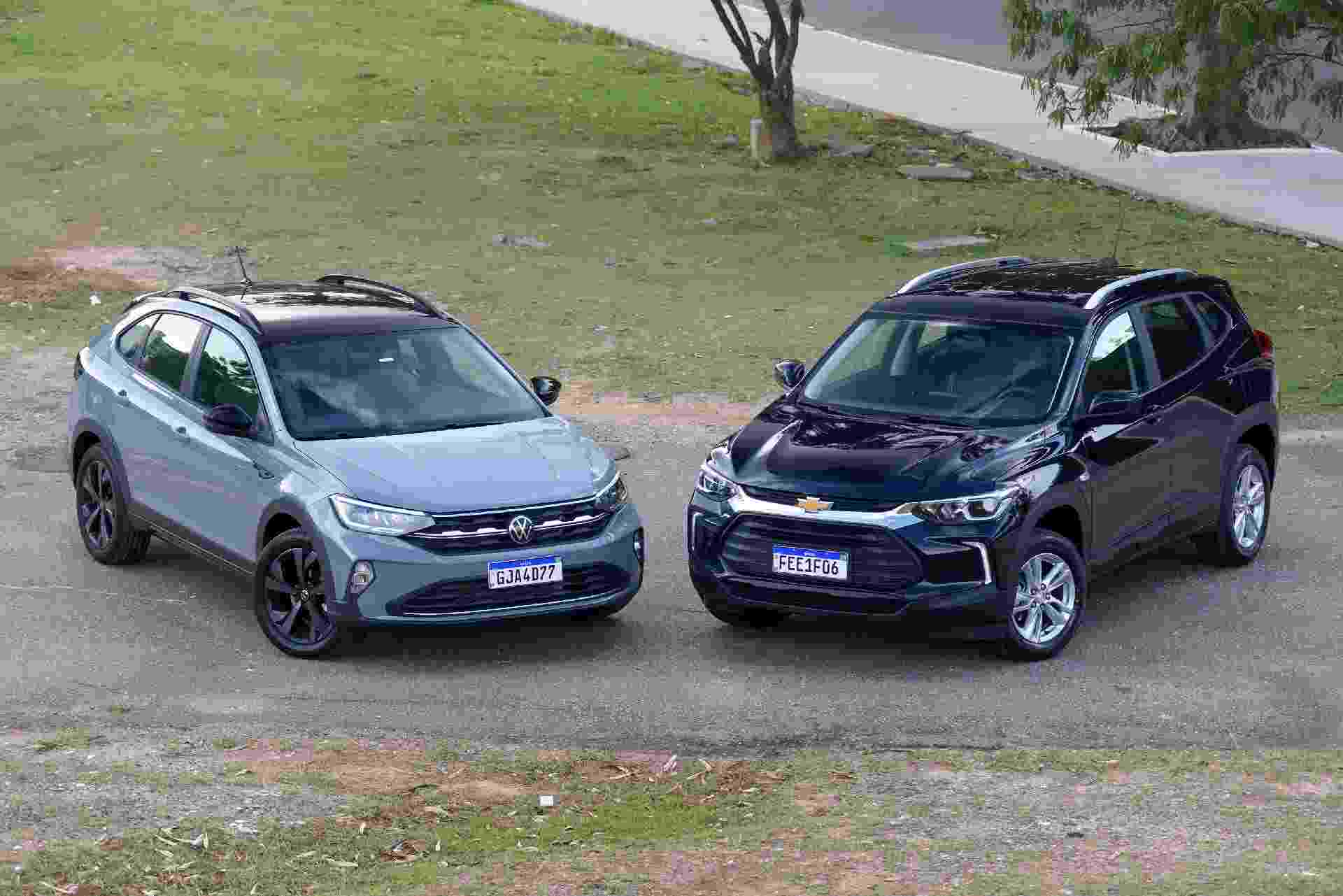 Nivus x Tracker avaliamos os dois SUVs mais novos do mercado