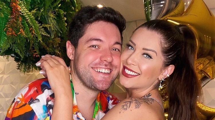 Andressa e Nasser estão juntos desde o BBB 13 - Reprodução/Instagram - Reprodução/Instagram