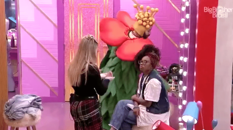BBB 21: Viih Tube diz para Lumena que ela foi arrogante - Reprodução/Globoplay - Reprodução/Globoplay
