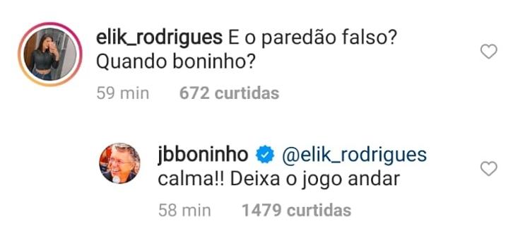 BBB 21: Boninho responde perguntas de internautas - Reprodução/Instagram - Reprodução/Instagram