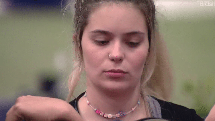 BBB 21: Viih na área externa - Reprodução/Globoplay - Reprodução/Globoplay