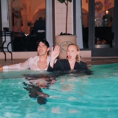 Sophie Turner e Joe Jonas se casaram em maio de 2019 - Reprodução/Instagram