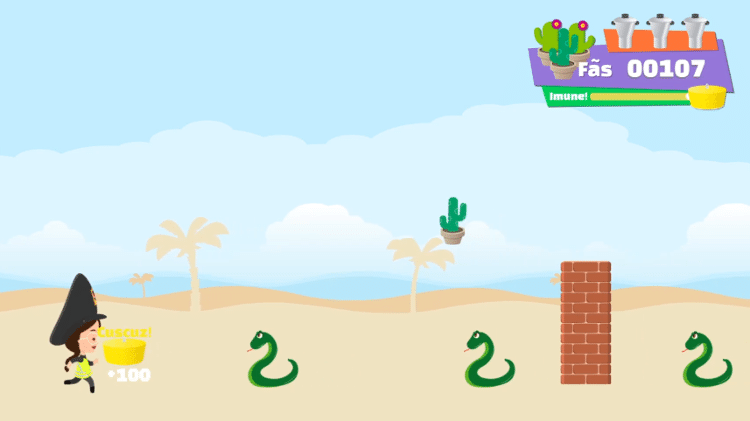 Vai Juliette - Reprodução/Ornilo Games - Reprodução/Ornilo Games