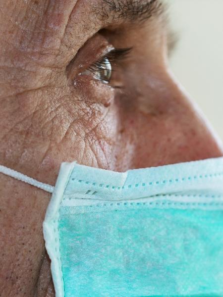 Mesmo com todo seu público vacinado, lares de idosos voltaram a ter casos de Covid-19 - Getty Images