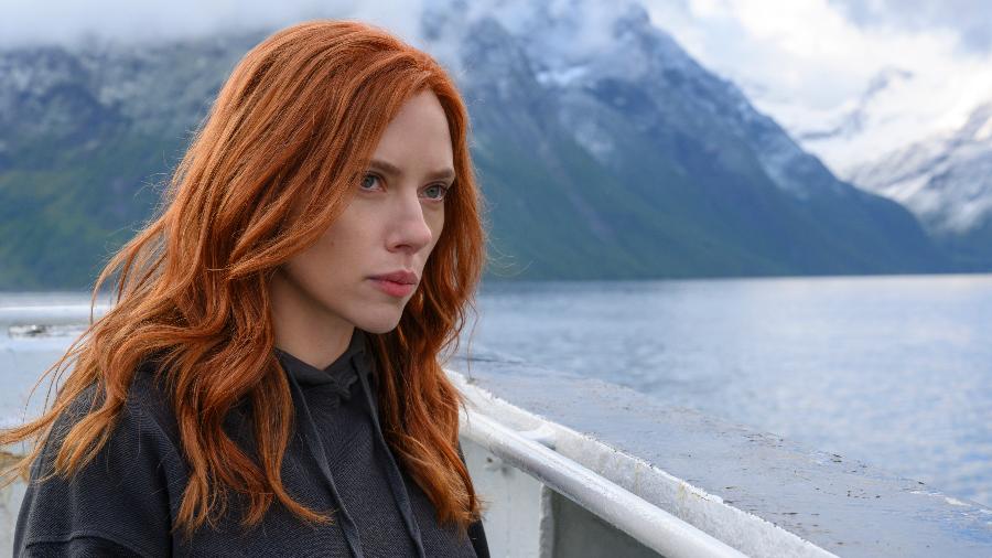 Scarlett Johansson em "Viúva Negra" (2021) - Marvel Studios/DIvulgação