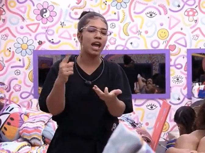 Maria revela primeira impressão de brother: 'Esquerdomacho'